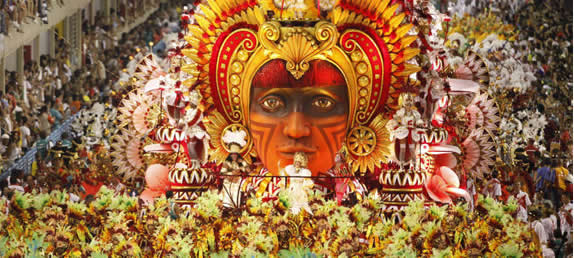 Carnival in Rio de Janeiro