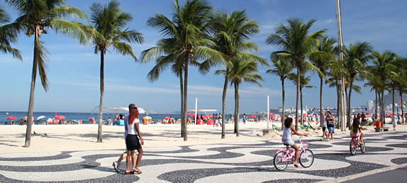 Praia de Copacabana