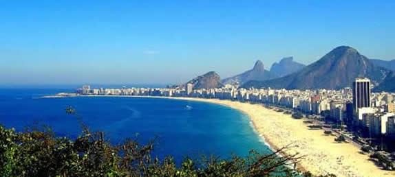 Playa de Copacabana