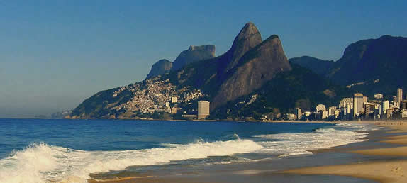 Playa de  Ipanema