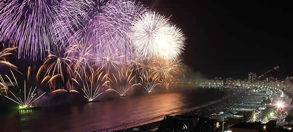 Reveillon in Rio de Janeiro